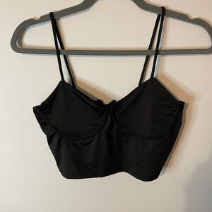 21 Saints Cropped Tank Top size xlarge NWT.